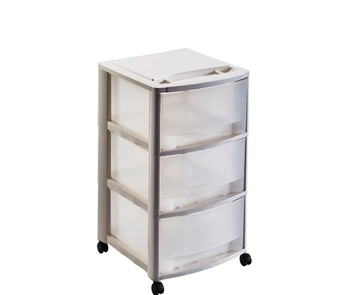 cassettiera tre cassetti con ruote mazzei home