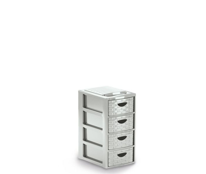 art.11.6172.1 Mini Empire Rattan 4 rattan cassettiera in rattan mazzei home 0d7f3436