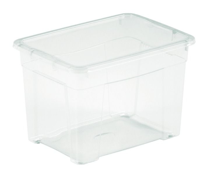 scatola trasparente con coperchio mazzei home