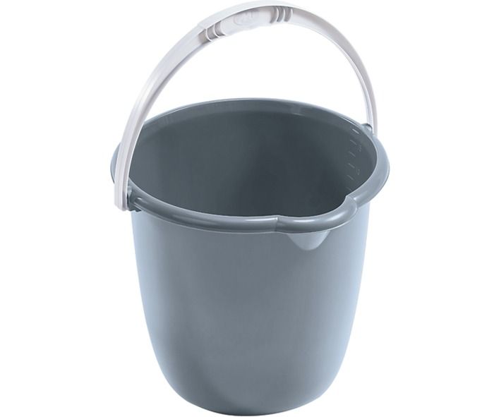 secchio rotondo colore blu mazzei home