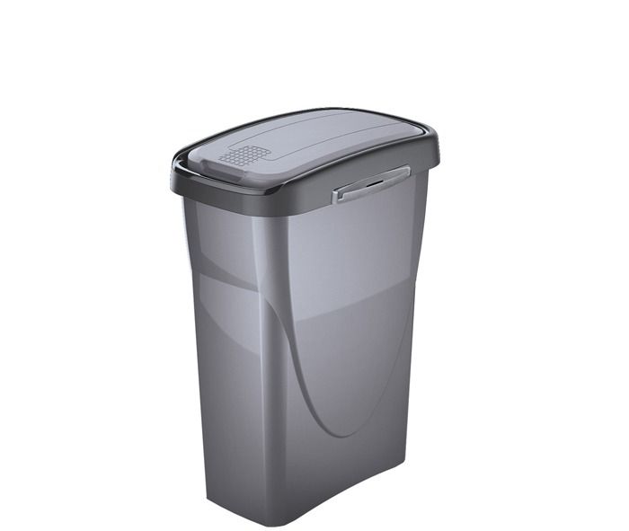 Swing 25 grigio pattumiera raccolta differenziata mazzei home be7ac014