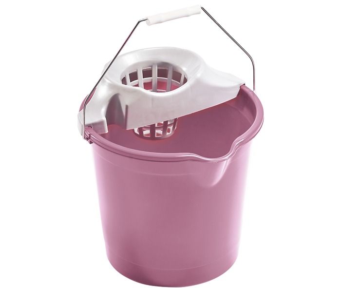 secchio rotondo con strizzature mazzei home